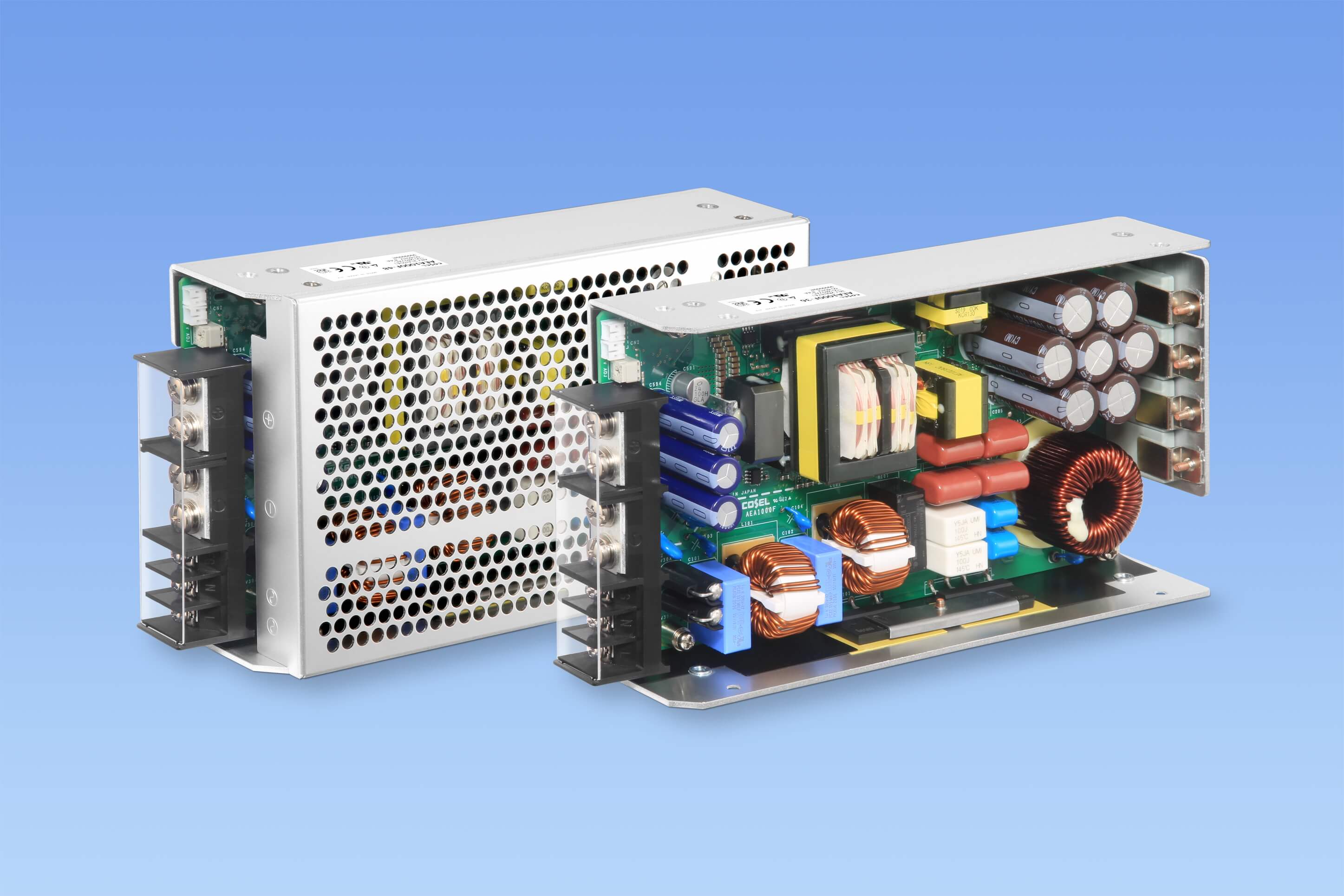 Corso released an open power supply for medical and industrial applications that can provide 330% peak power