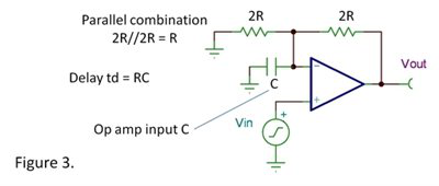 Two common reasons op amps oscillate