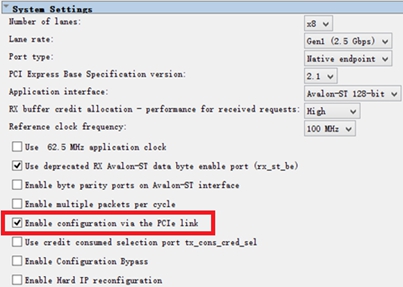 How to implement FPGA configuration through PCIE protocol?