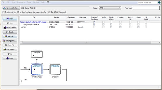 How to implement FPGA configuration through PCIE protocol?