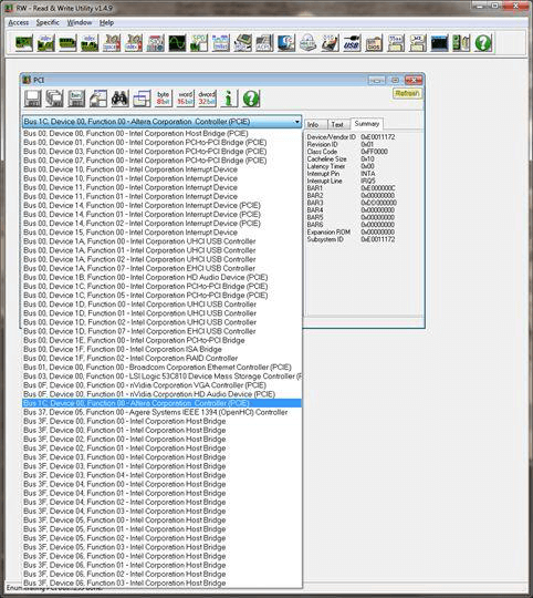 How to implement FPGA configuration through PCIE protocol?