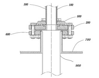 Application of new technology and structure in magnetic flap liquid level gauge