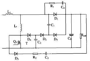 Application of SiC Schottky Diode in PFC Circuit