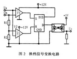 Design scheme of single chip microcomputer for automatic gear shifting system of locomotive