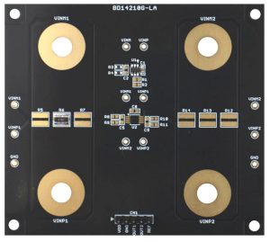 26V current sensor in 2.9 x 2.8mm has 1% error