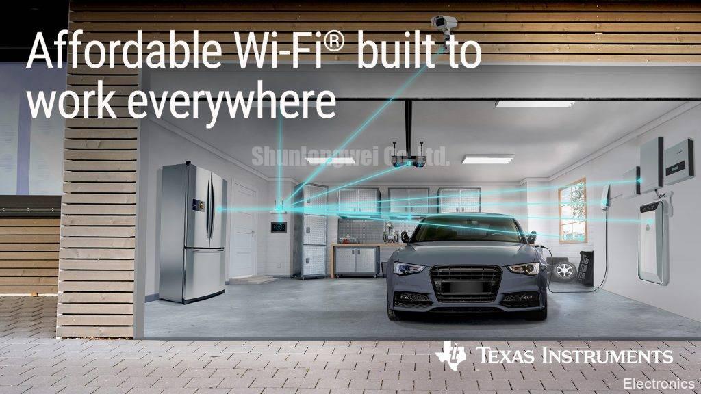 TI adds to WiFi ICs for IoT