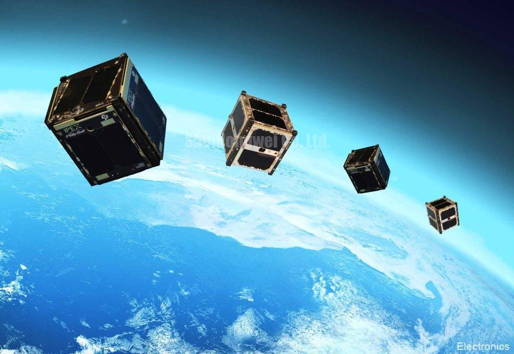 Northumbria University  on track for multi-satellite space mission