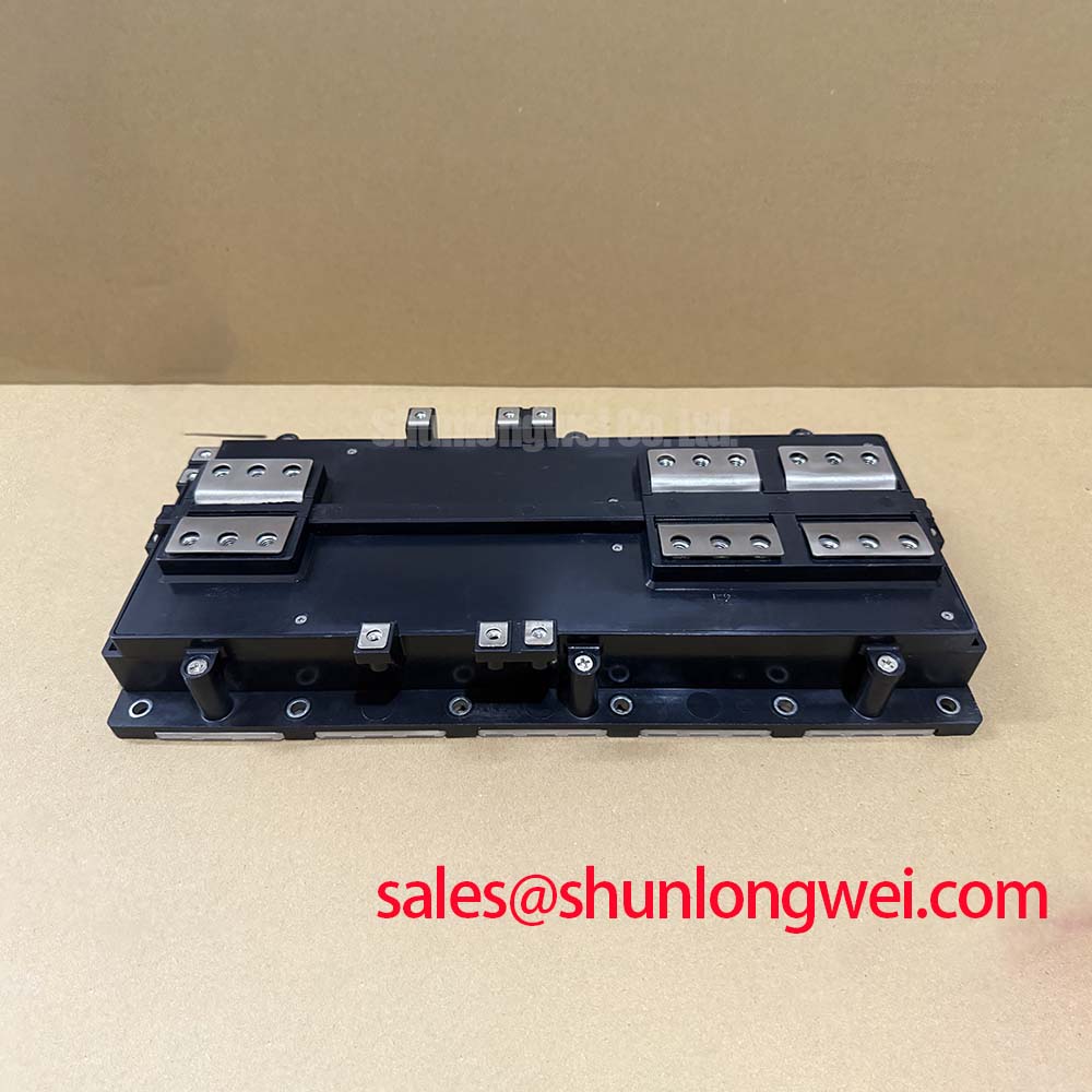 Mitsubishi CM2500DY-24S Rear View | Isolated Copper Baseplate Analysis